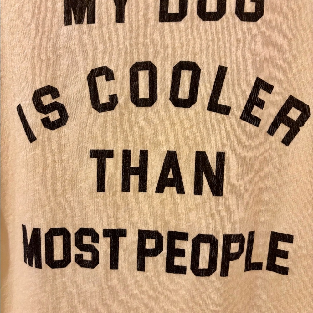 Wildfox Couture My Dog Is Cooler Tee in Mellow - Picture 4 of 7